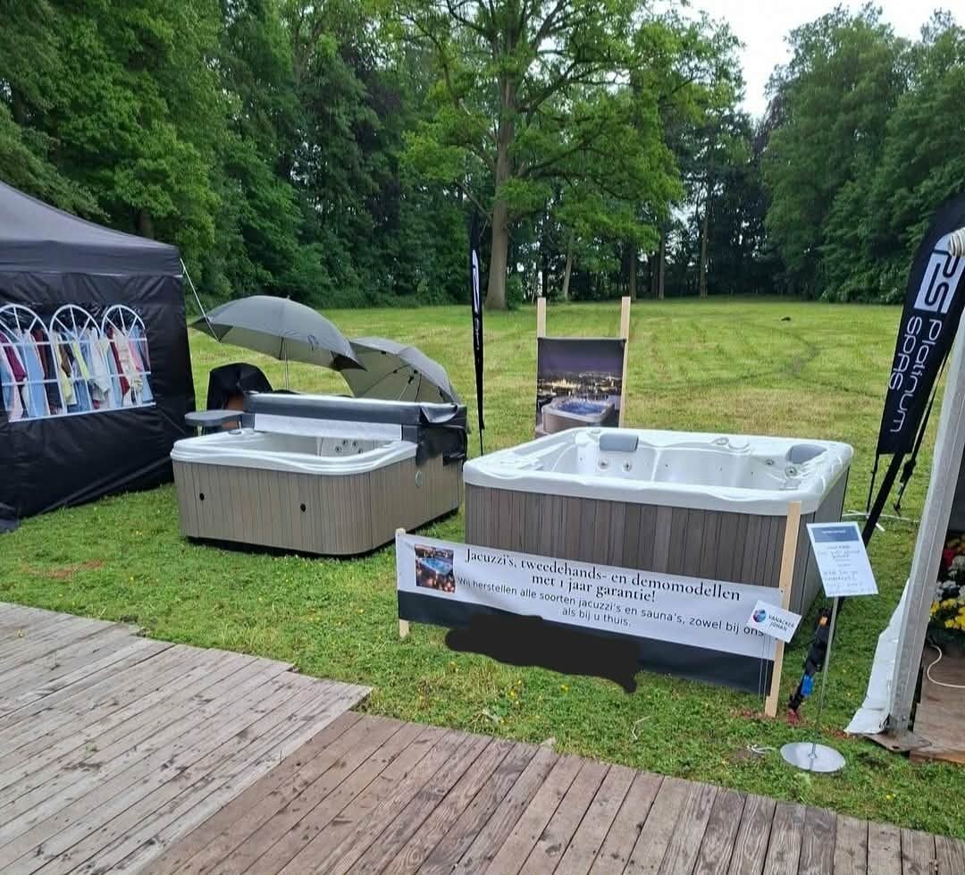 2e hands jacuzzi's, Tuin en Terras, Ophalen