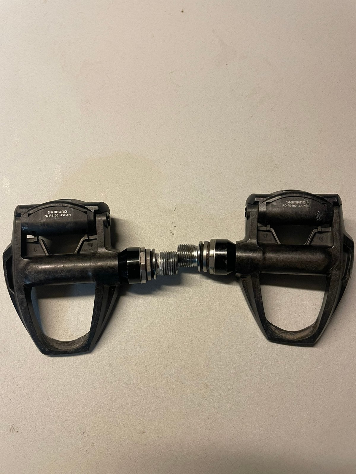 Dura ace PD-R9100, Enlèvement, Utilisé