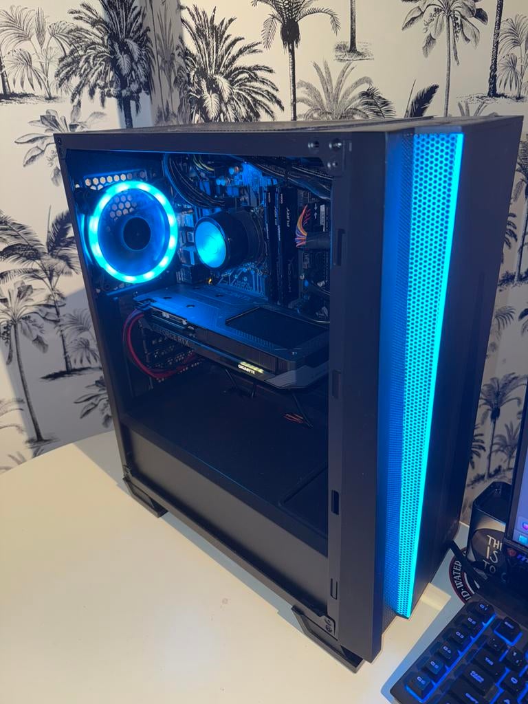 Game pc i7 9700 - RTX 5060 16gb, Computers en Software, Ophalen, Zo goed als nieuw, 16 GB, HDD
