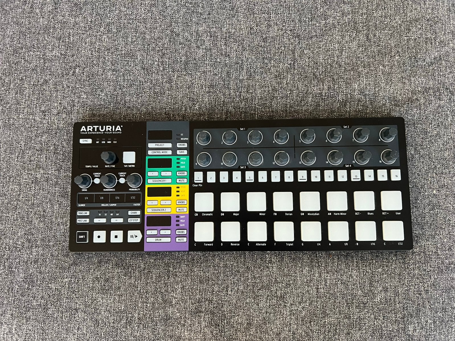 Beatstep pro, Ophalen of Verzenden, Gebruikt