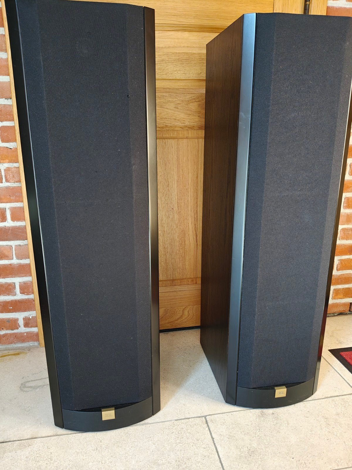 JBL L60 set, als nieuw, gereviseerd, Audio, Tv en Foto, Ophalen, Stereo speakers, Zo goed als nieuw, 120 tot 150 watt