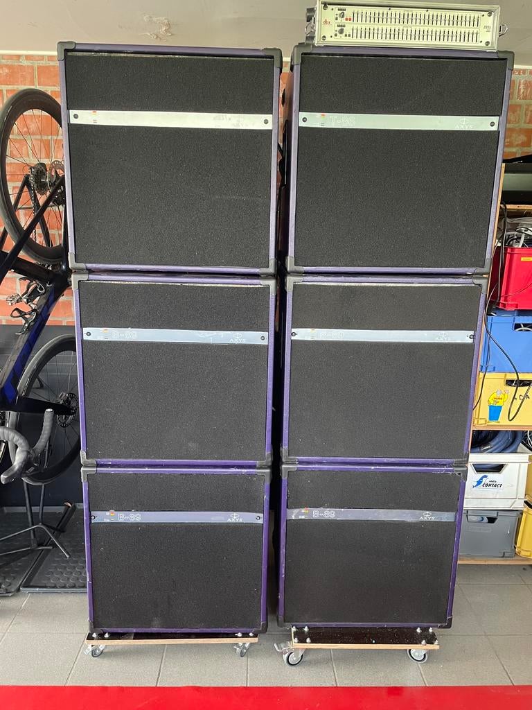 Duran audio Axys Source system, Muziek en Instrumenten, Dj-sets en Draaitafels, Ophalen, Gebruikt, Overige merken