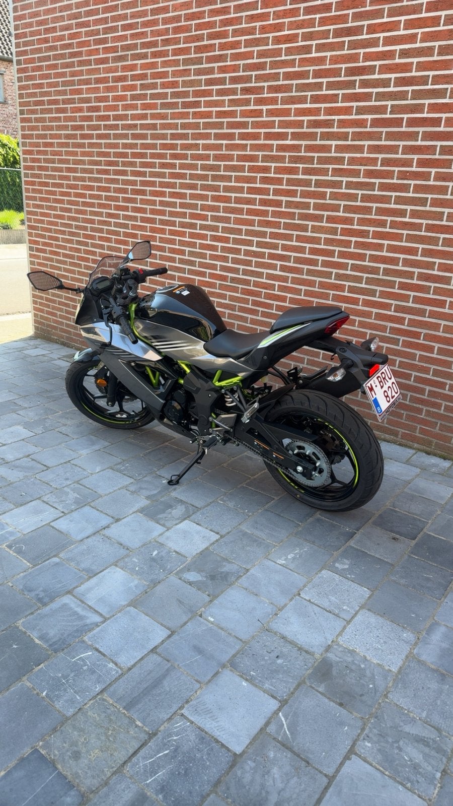 2026 Kawasaki Ninja 125cc, 789km!, Motos, Motos | Kawasaki, Permis Moto A1 minimum, ABS, 1 cylindre, Manuelle