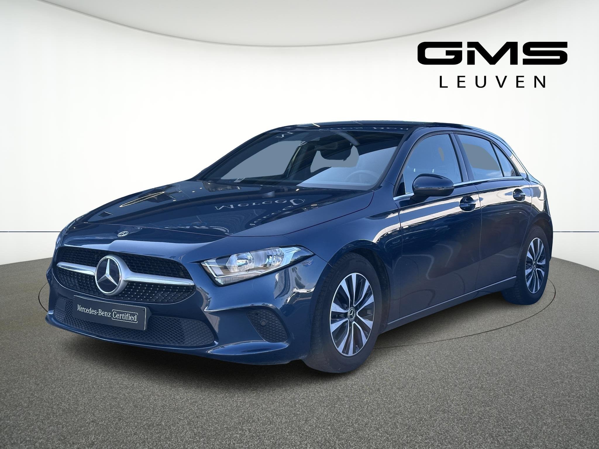 Mercedes-Benz A-Klasse A 160 d, Auto's, 745 kg, Stof, Gebruikt, Zwart