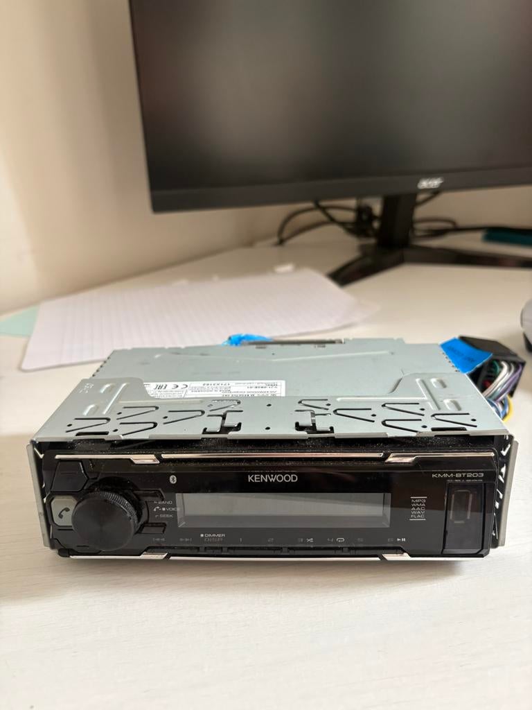 Kenwood met bluetooth, Ophalen, Zo goed als nieuw