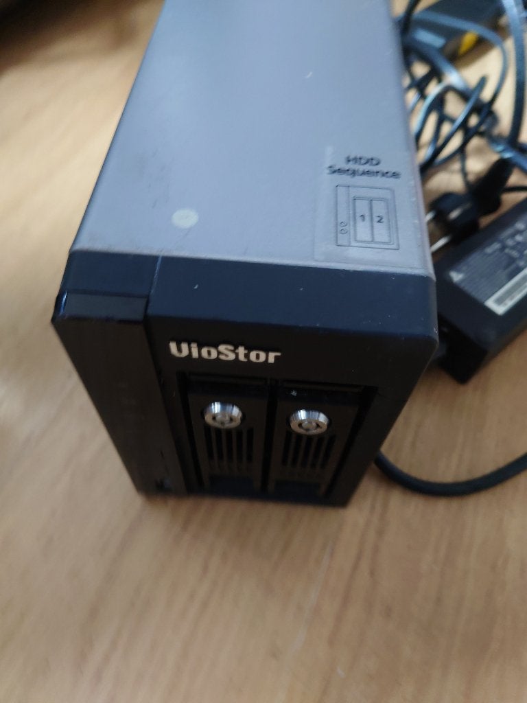 Qnap viostor vs 2108 pro+ 2TB, 2TB, Enlèvement ou Envoi, HDD, Externe