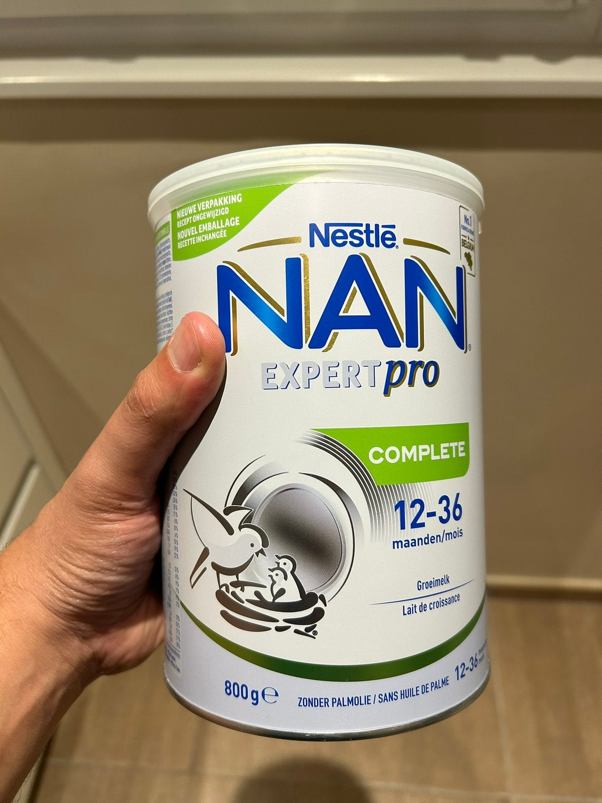 Nestlé Nan Expert Pro Complete 12 36, Enlèvement ou Envoi, Comme neuf