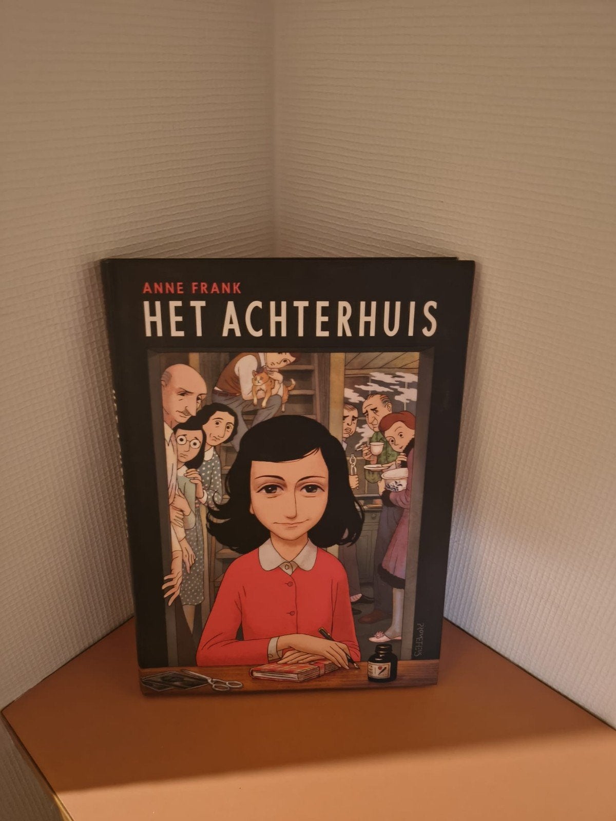 Anne Frank - Het achterhuis, Ophalen, Anne Frank