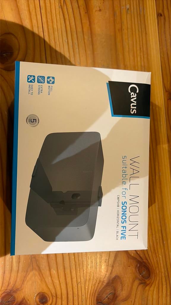 SONOS FIVE - Cavus CMP5HB Muurbeugel - NEW, Audio, Tv en Foto, Luidsprekerboxen, Ophalen of Verzenden, Overige merken