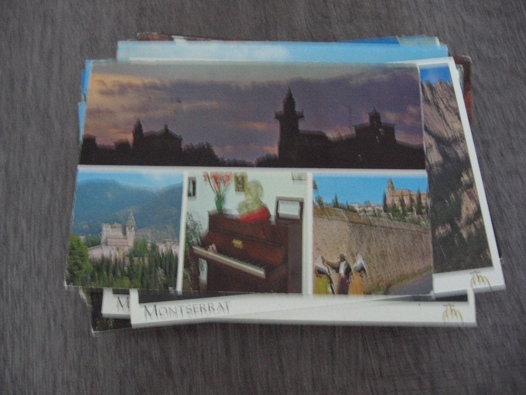 lot 67 postkaarten SPANJE met postzegel !!!, Verzamelen, Postkaarten | Buitenland, Ophalen of Verzenden, 1960 tot 1980, Gelopen