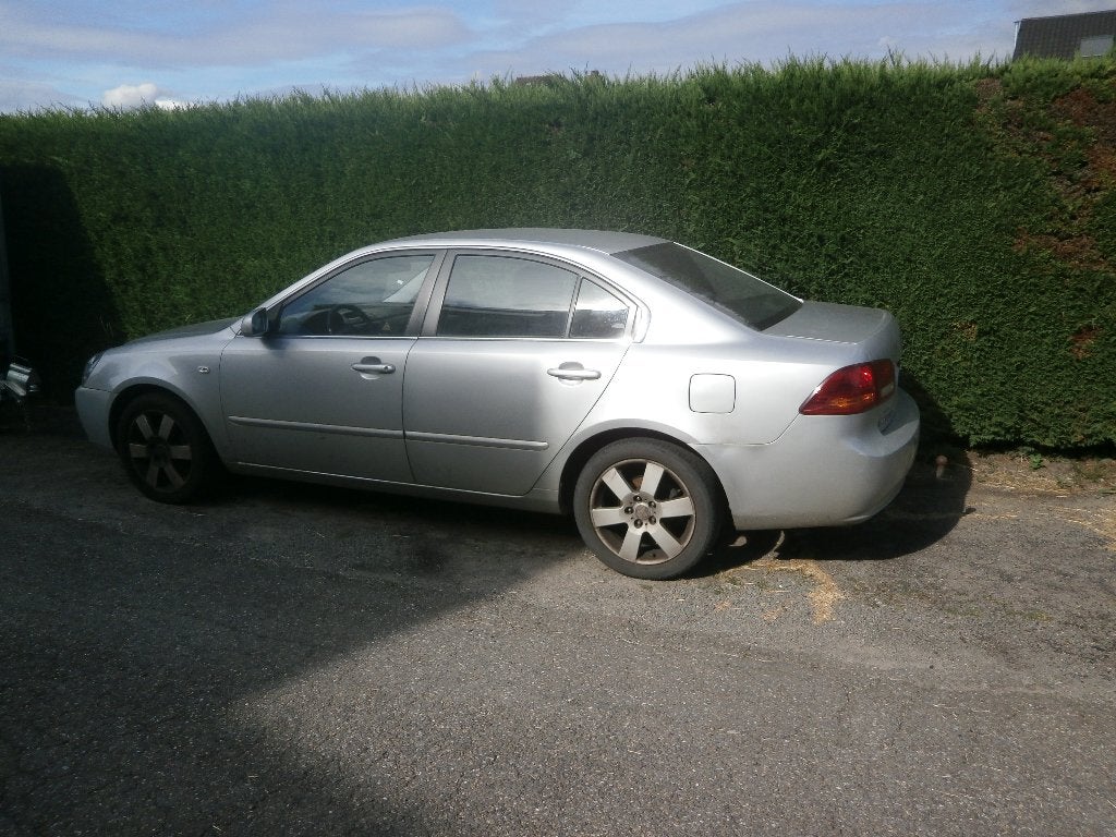 kia magentis, Auto's, 4 deurs, Magentis, Airconditioning, Particulier