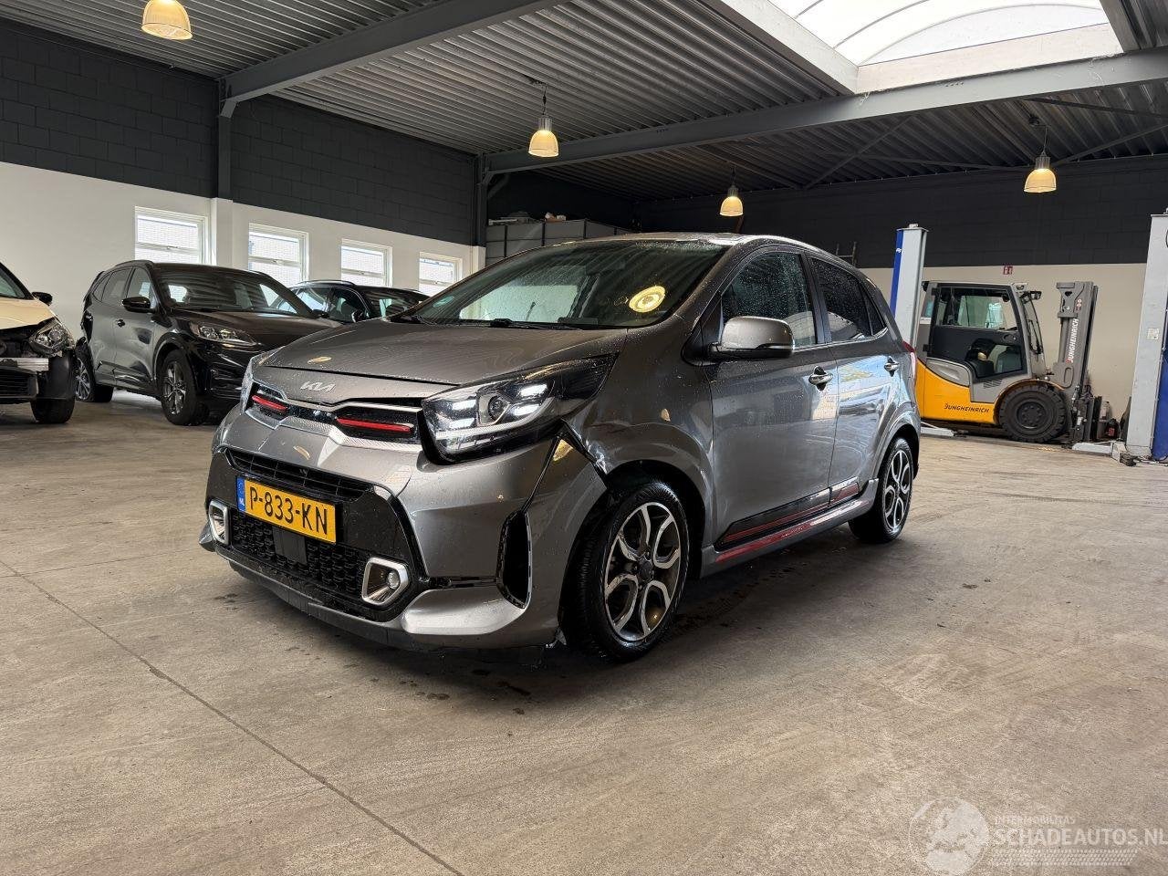 Kia Picanto 1.0 DPi GT-Line NAP! (bj 2022), Kia, 998 cc, Benzine, Stadsauto