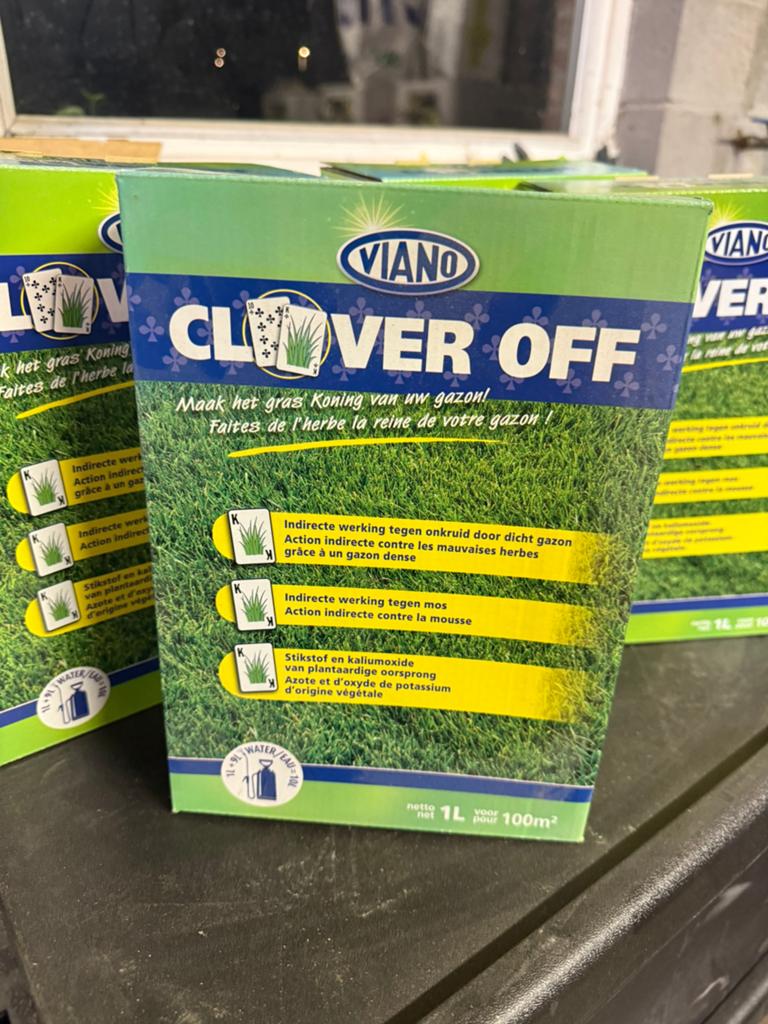 4 boîtes de CLEVER OFF, non ouvertes, Enlèvement ou Envoi, Neuf, Répression des mauvaises herbes