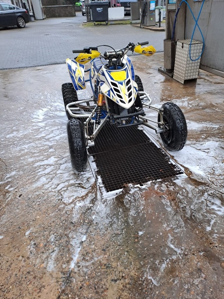 Honda wtec 450, Motoren