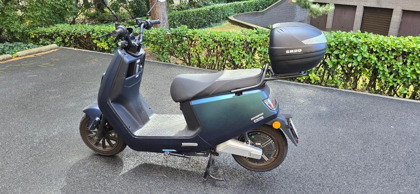 Scooter IVA E-GO S8 electrisch, Fietsen en Brommers, Scooters | Overige merken, Ophalen, Elektrisch, Iva S8, Klasse B (45 km/u)