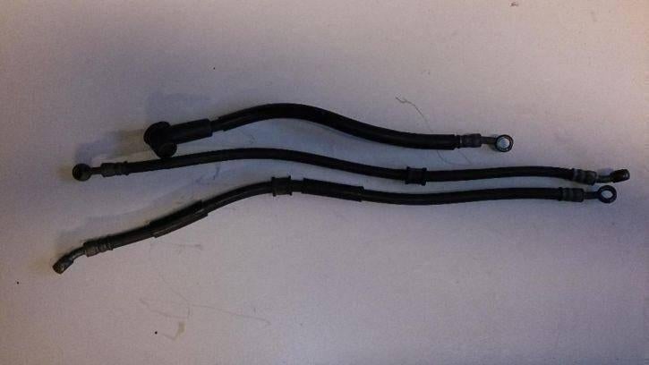 Honda CBX750F remleidingen CBX 750 CBX750 remleiding rem, Motoren, Ophalen of Verzenden, Gebruikt
