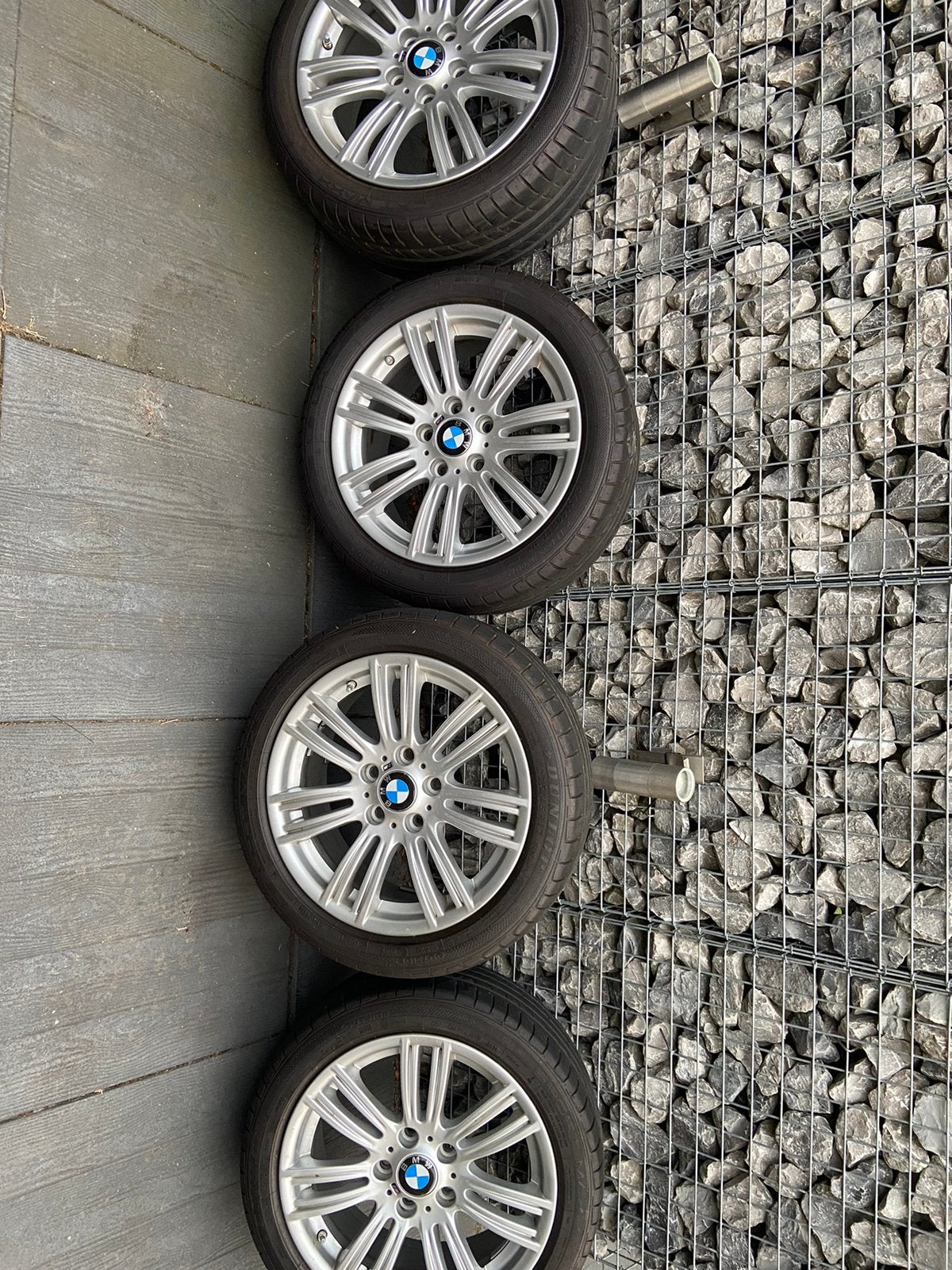 Bmw breedset 17 inch f20 f21 serie, Enlèvement, 17 pouces