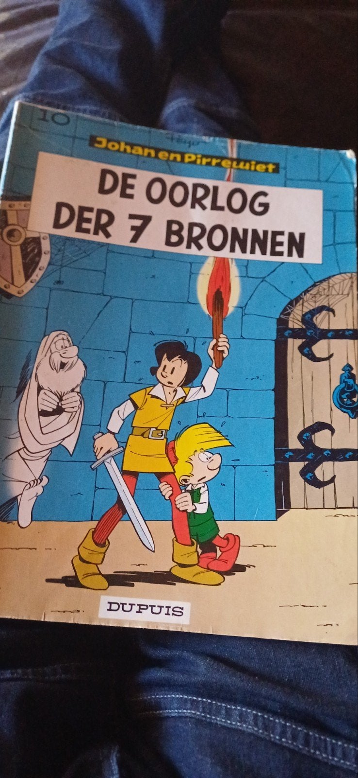 Johan en pirrewiet, Ophalen