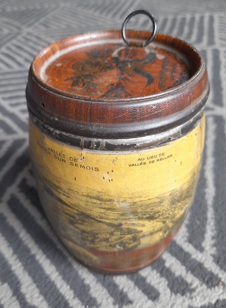 Boite Tabac Semois  -  Denoncin  -  Bohan s/Semois, Verzenden, Gebruikt, Overige