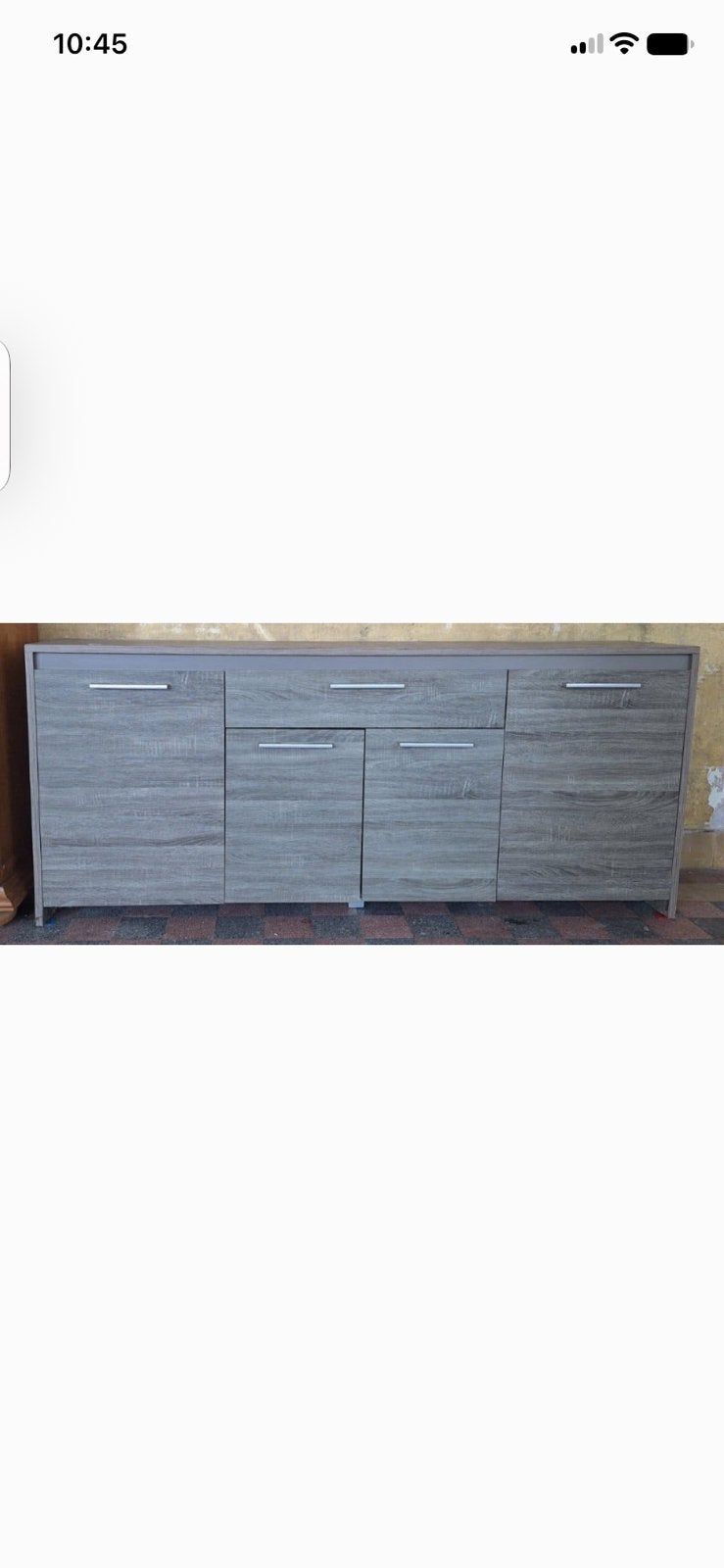 Buffet gratuit (200 x 45 cm), Maison & Meubles, Enlèvement, Utilisé