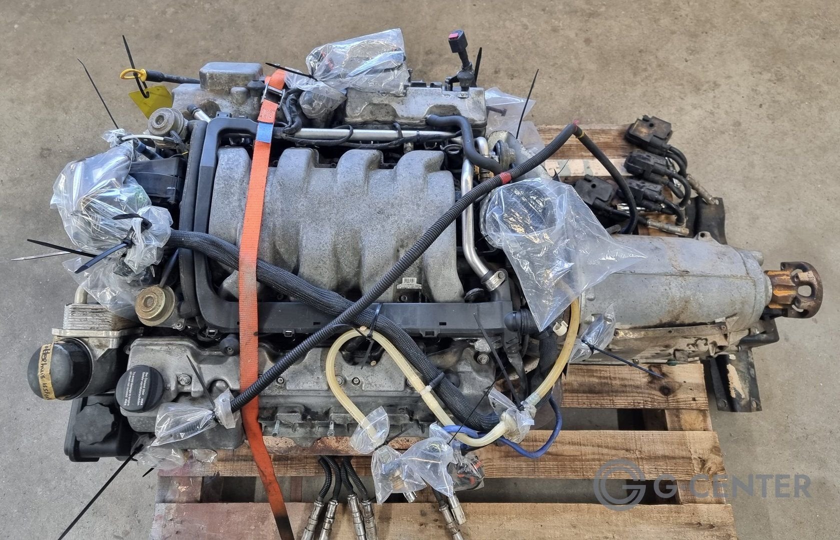 Mercedes-Benz G-klasse G 500 Motorblok + ECU + Automaat A113, Ophalen, Gebruikt, -, -