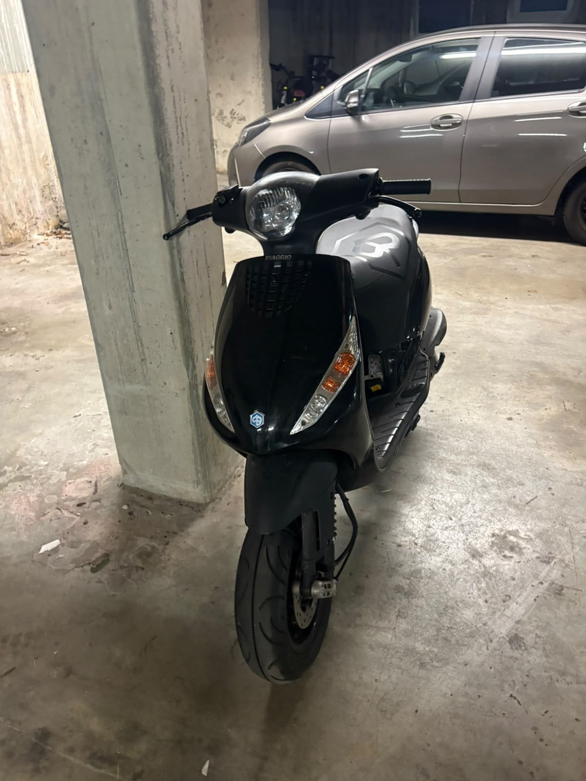Piaggio zip 172 malossi a1 papieren, Fietsen en Brommers, Ophalen, Zo goed als nieuw, Zip