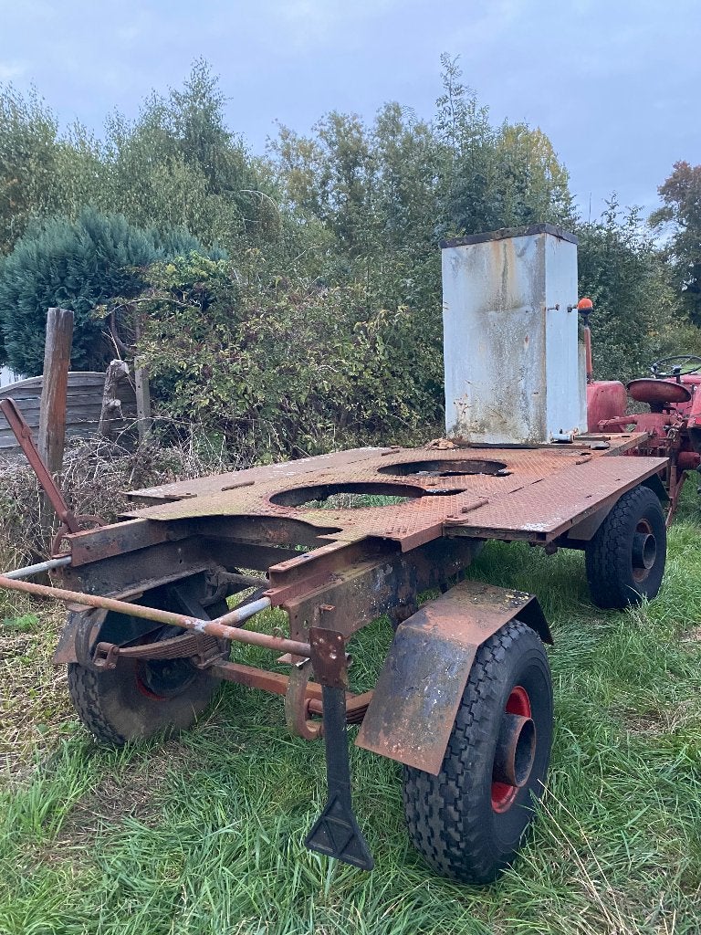 Remorque agricole, forestière, Enlèvement, Utilisé