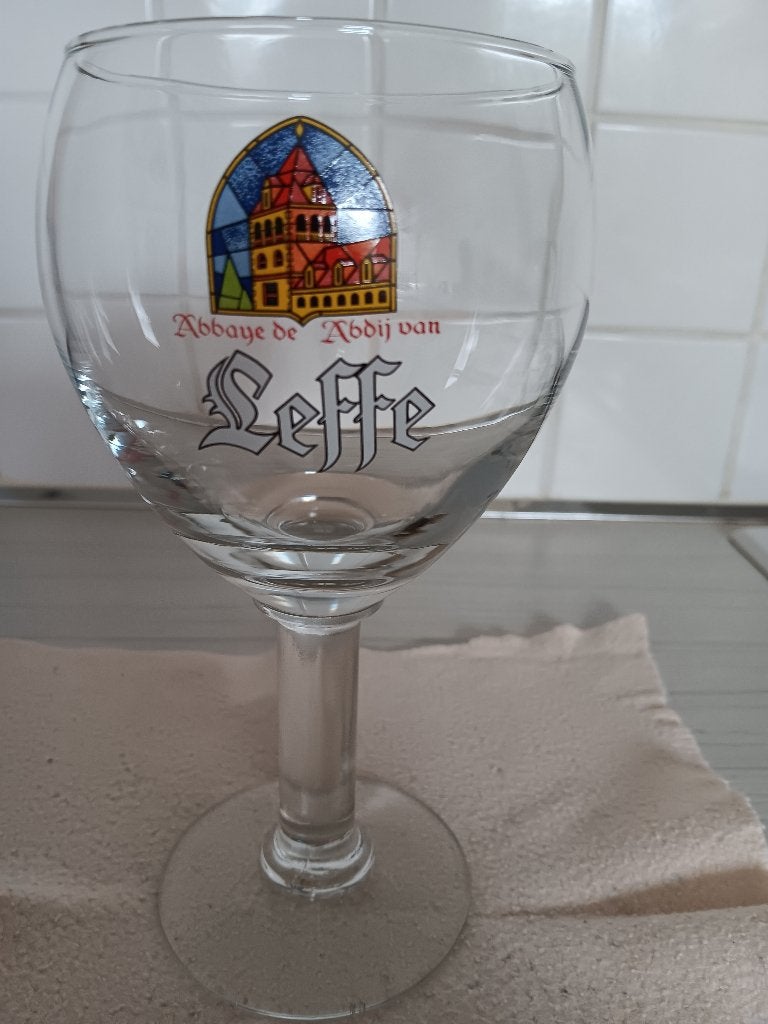 NIEUW glas voor Leffe bier, Verzamelen, Biermerken, Ophalen, Nieuw, Glas of Glazen, Leffe