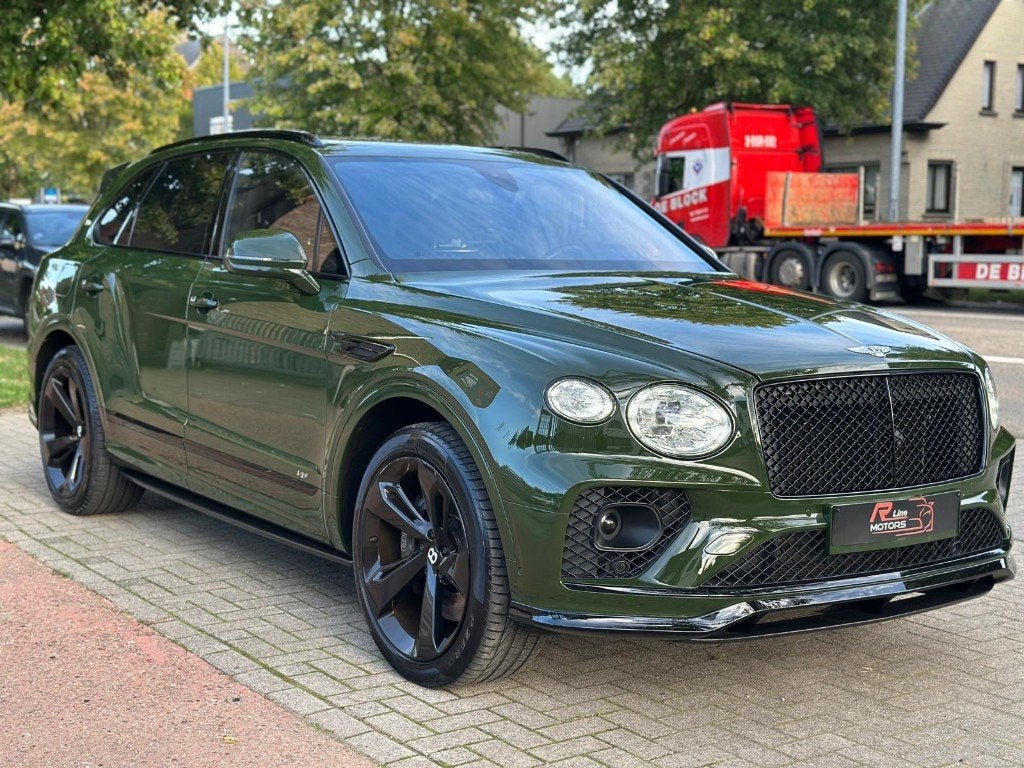 Bentley Bentayga V8 -First Edition -  BRITISH RACING GREEN, Auto's, Automaat, Bentayga, 404 kW, 4000 cc
