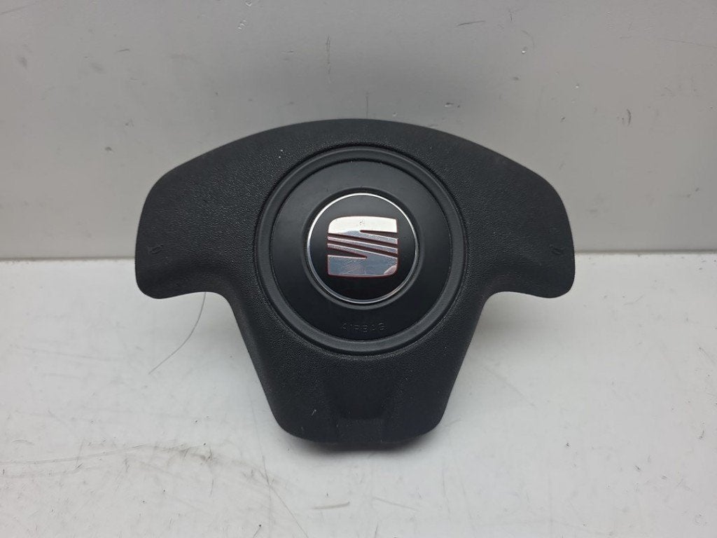 AIRBAG STUUR Ibiza III (6L1) (|6L0880201S|6L0880201STMJ|), Auto-onderdelen, Overige Auto-onderdelen, Seat, Gebruikt