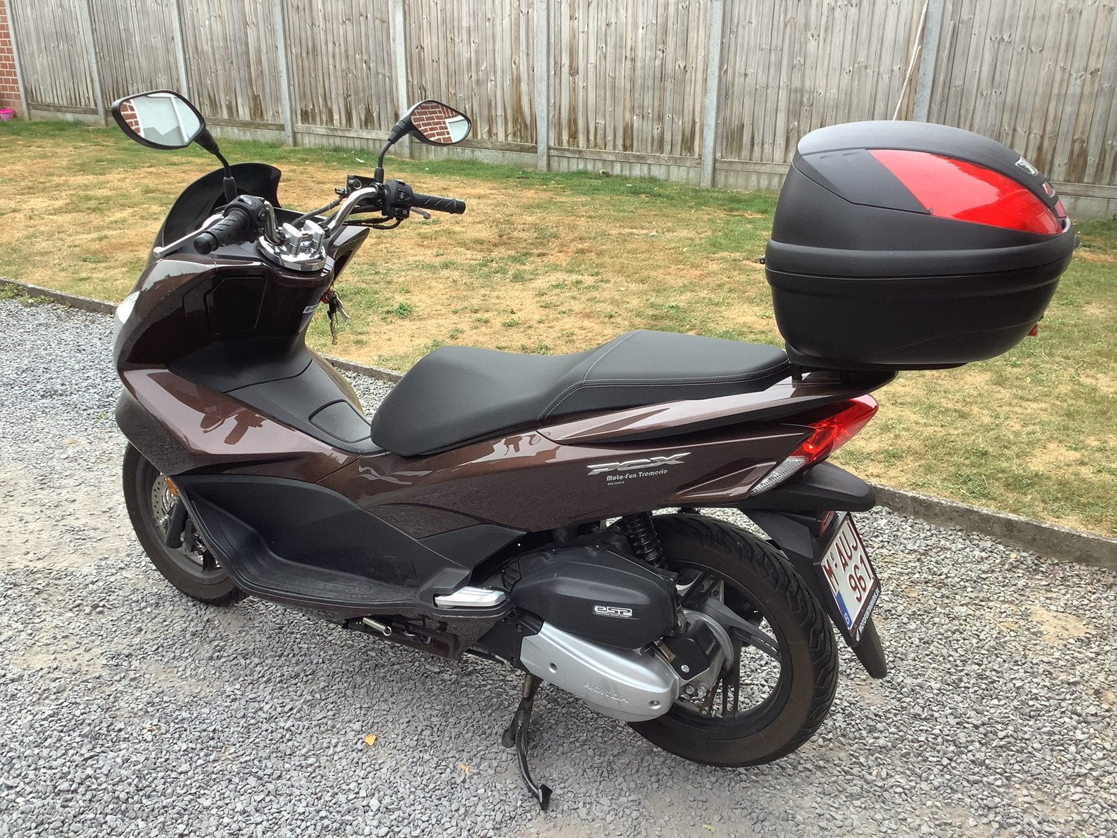 Honda PCX125- 2019, Motoren, Motoren | Honda, Bedrijf, Scooter