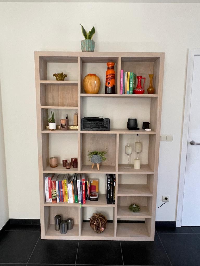 Kast boek, Huis en Inrichting, Kasten | Boekenkasten, Ophalen, Gebruikt
