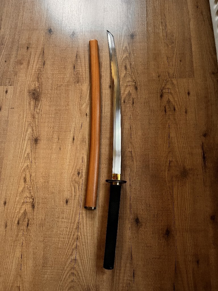 Katana 26A by Kris Cutlery, Ophalen, Overige soorten, Zwaard of Sabel