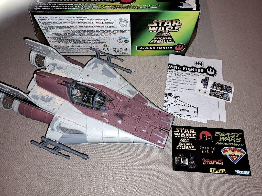 Star Wars A Wing Fighter, Verzamelen, Star Wars, Ophalen of Verzenden, Zo goed als nieuw