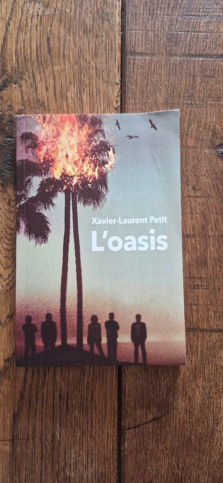 "L'oasis" de Xavier-Laurent Petit, Livres, Enlèvement ou Envoi, Comme neuf, Xavier-Laurent Petit, Fiction
