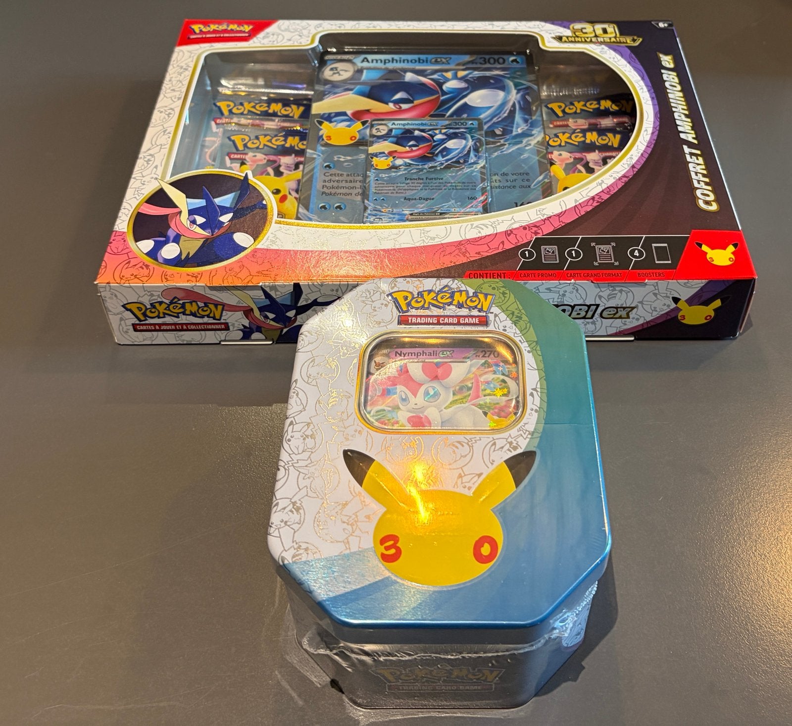 Pokemon 30 jaar, 2 artikelen, Ophalen of Verzenden, Nieuw, Boosterbox, Foil