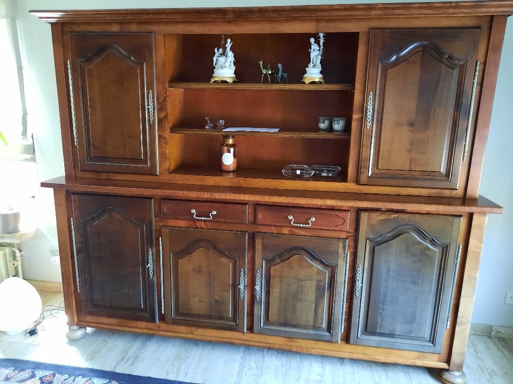 dressoirkast, Huis en Inrichting, Ophalen, Gebruikt, Met deur(en), 200 cm of meer