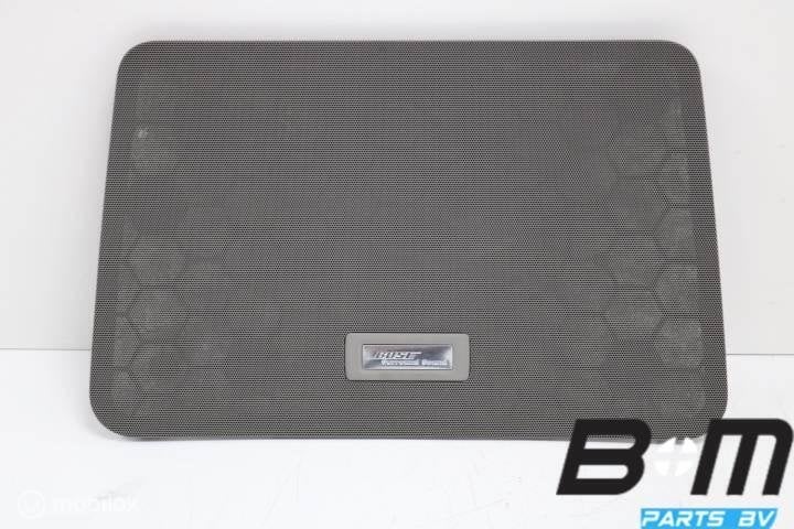 Subwoofer afdekking hoedenplank Audi A8 4E 4E0035435A, Gebruikt