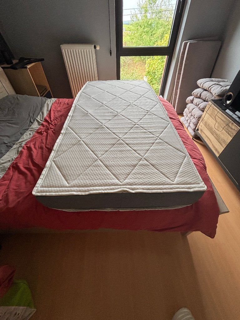 matelas a vendre, 90 cm, Matelas, Enlèvement, 200 cm