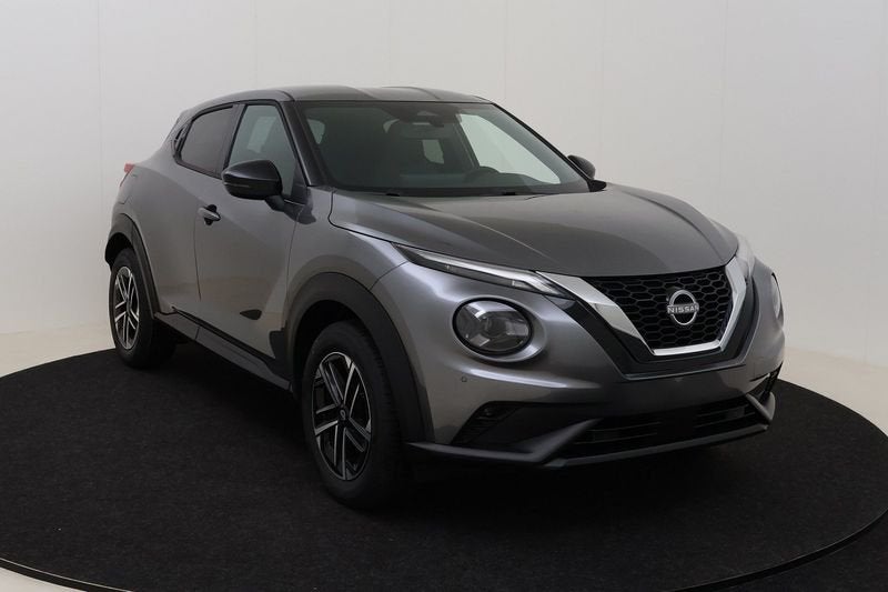 Nissan Juke N-Connecta 1.6 Hybrid 143 hp AT 2WD, Auto's, Gebruikt, 4 cilinders, 5 deurs, Overige carrosserie