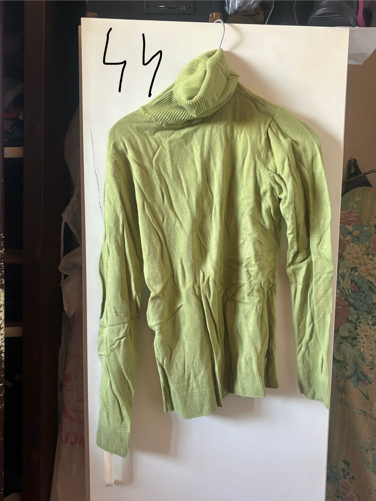 pull à col roulé, Vêtements | Femmes, Enlèvement ou Envoi, Comme neuf, Taille 42/44 (L), Vert