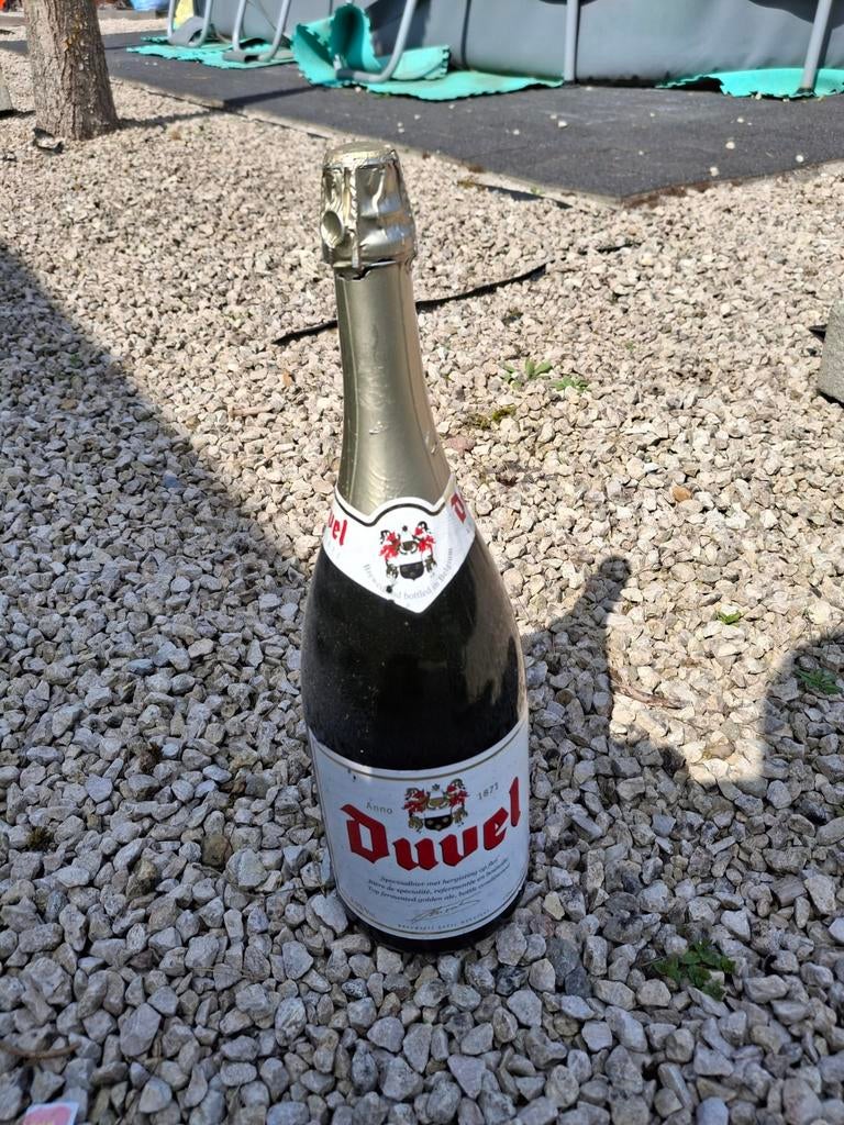 Volle fles duvel moortgat, Verzamelen, Ophalen, Duvel