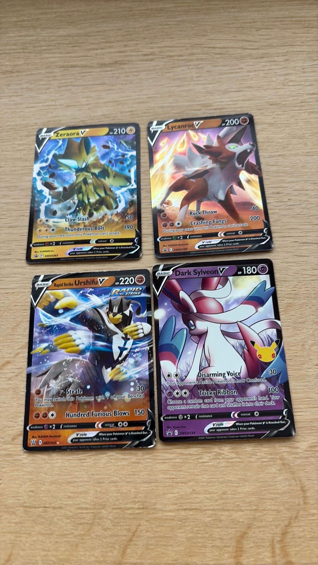Pokémon kaarten, Ophalen, Zo goed als nieuw, Meerdere kaarten