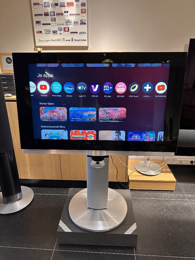 Bang & Olufsen Beovision 7-40 MK4 Bluray 70 speeldagen ! B&O, Ophalen, Info@bang-olufsen.dk, Zo goed als nieuw, Bang & Olufsen Alle 1 / DK-7600 Struer / Denmark