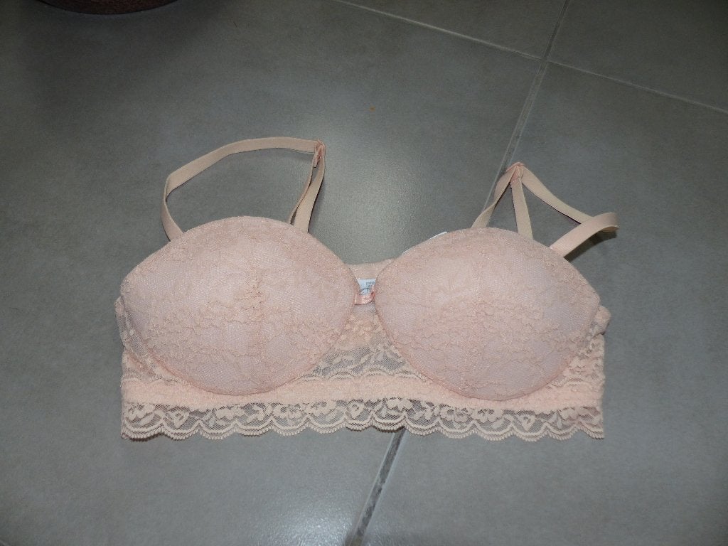 Women Secret beige BH 65B, Kleding | Dames, Ondergoed en Lingerie, Women secret, Ophalen of Verzenden, Beige, BH