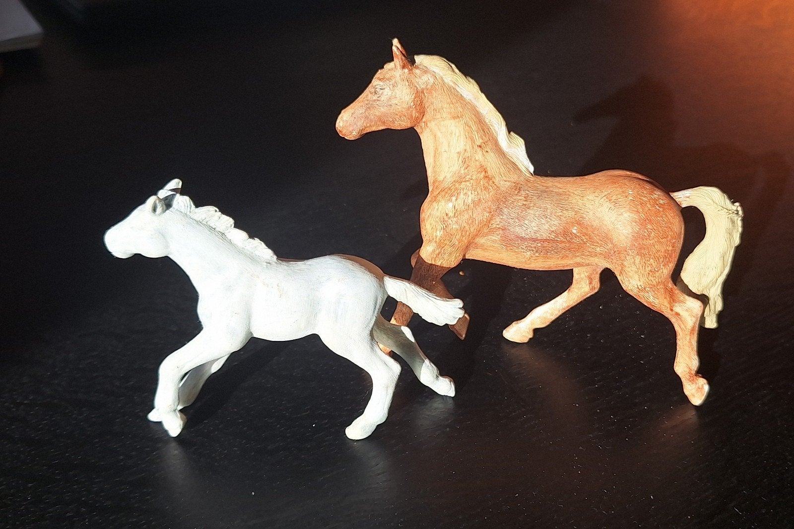Vanalles paarden speelgoed, playmobil, Schleich, Ophalen