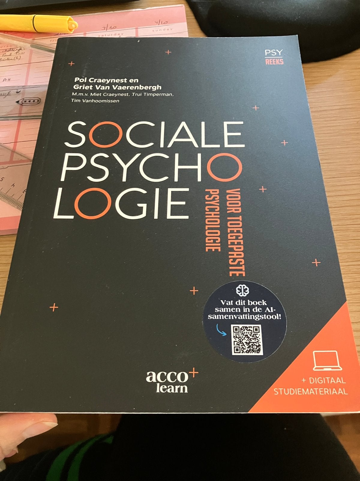 Sociale Psychologie voor toegepaste psychologie, Livres, Neuf, Trui Timperman; Griet Van Vaerenbergh; Tim Vanhoomissen; Miet...