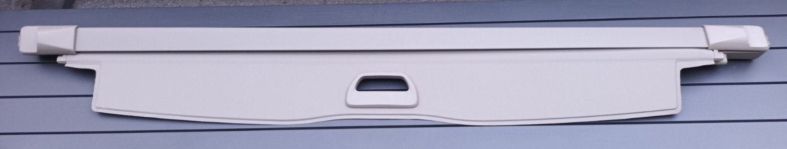 Oprolbare hoedenplank voor volvo v70 in taupe kleur, Auto-onderdelen, Ophalen, Gebruikt, Volvo