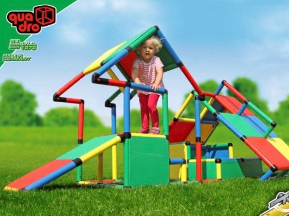 Quadro ultimate, Kinderen en Baby's, Speelgoed | Bouwstenen, Gebruikt, Overige merken, Ophalen