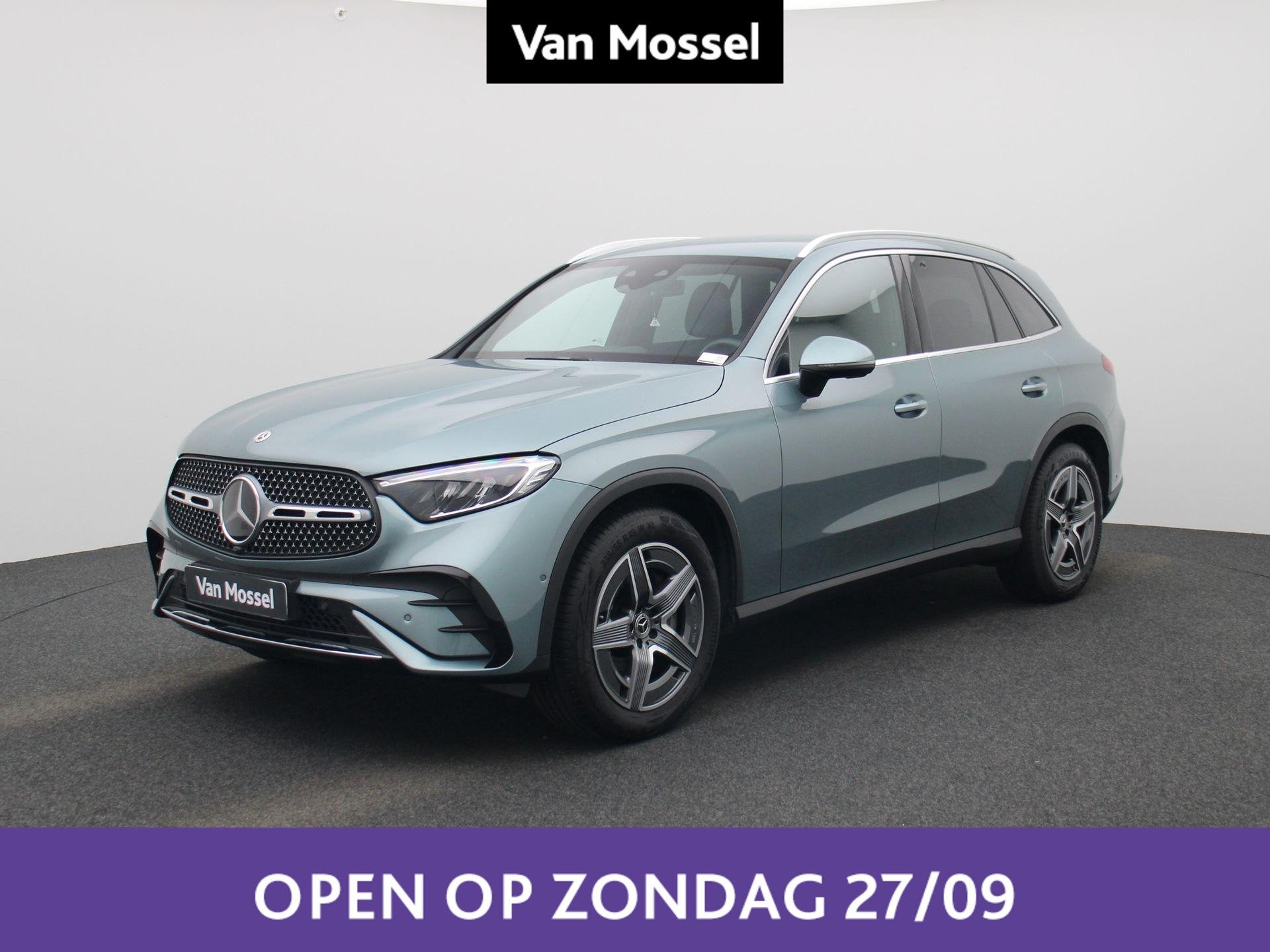 Mercedes-Benz GLC 300D SUV + LICHTE VRACHT MOGELIJK + AMG LI, Autos, Achat, Euro 6, Entreprise, 2500 kg